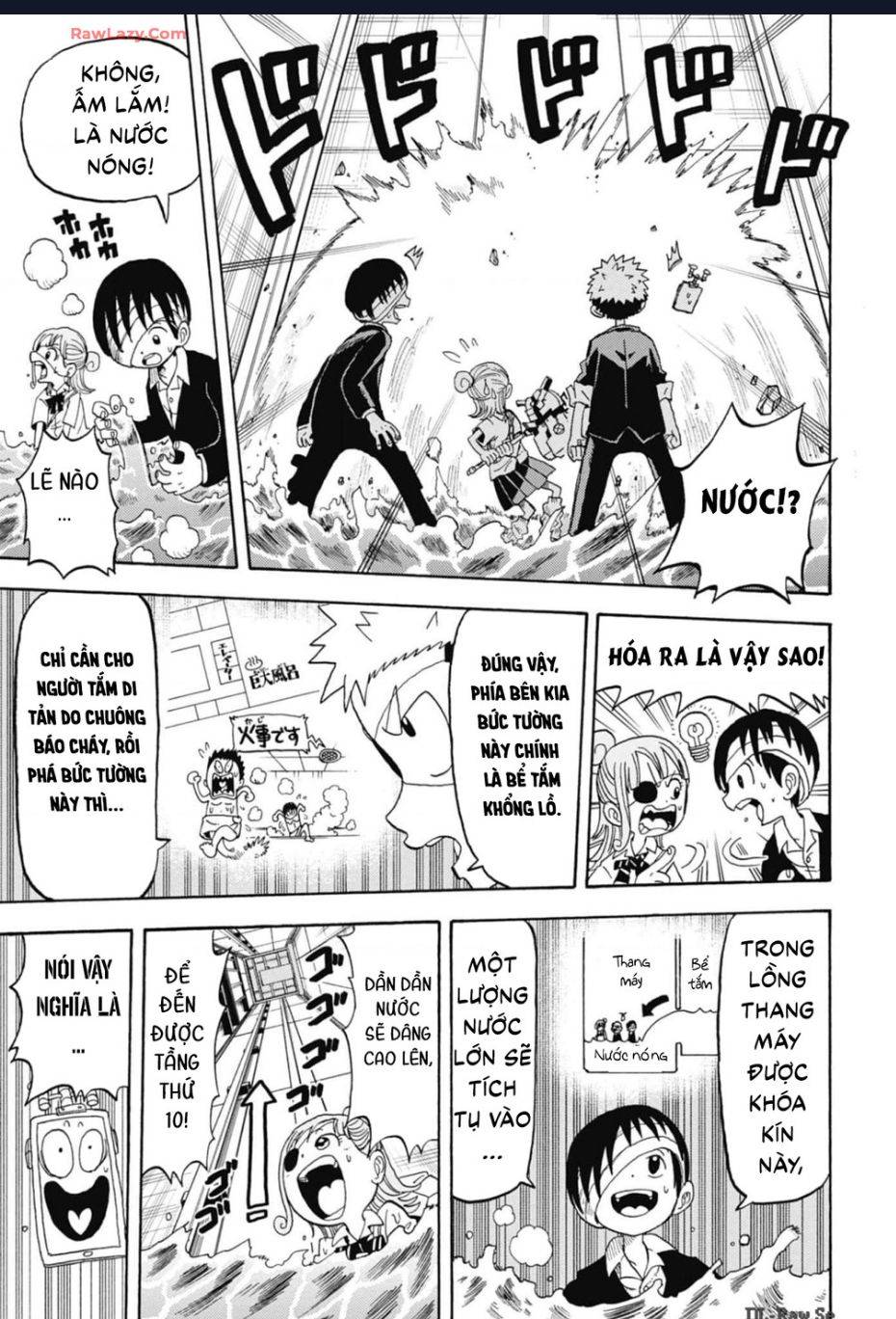 Unmei No Makimodoshi - Page 28