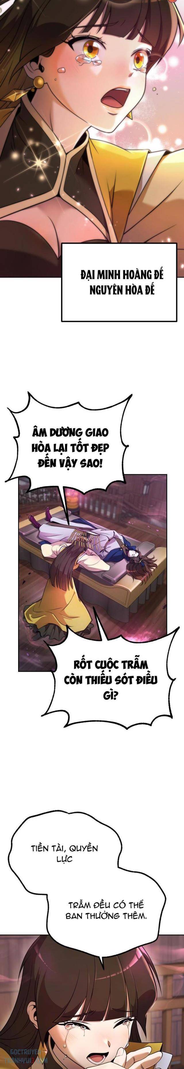 Hoạn Quan Hồi Quy: Tróc Phong Truy Nguyệt - Page 6