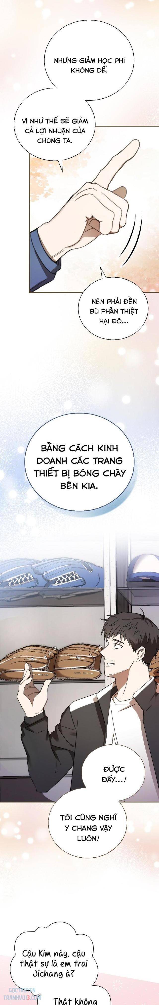 Tân Binh Của Đội Bóng Chày Quá Giỏi - Page 32