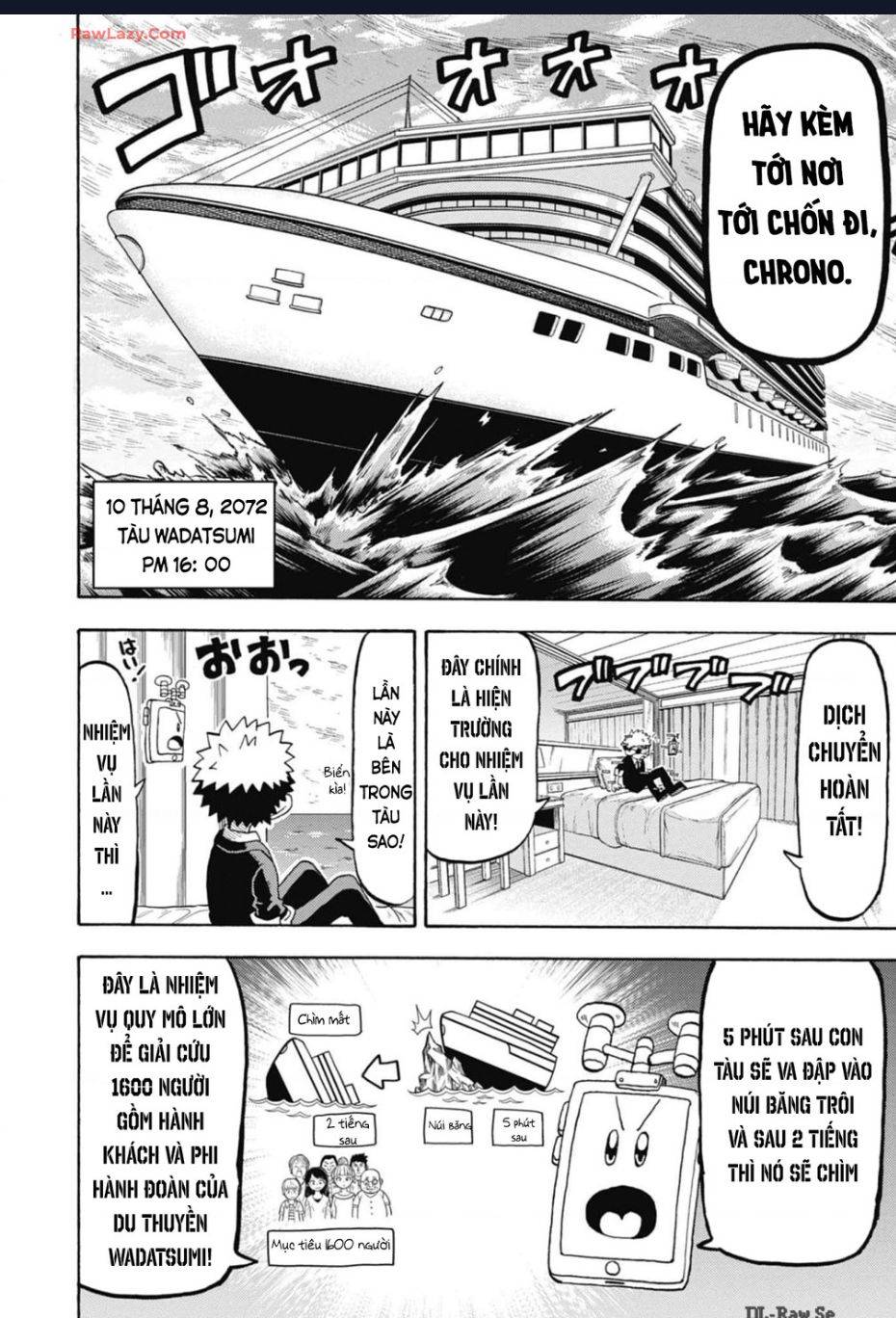 Unmei No Makimodoshi - Page 9