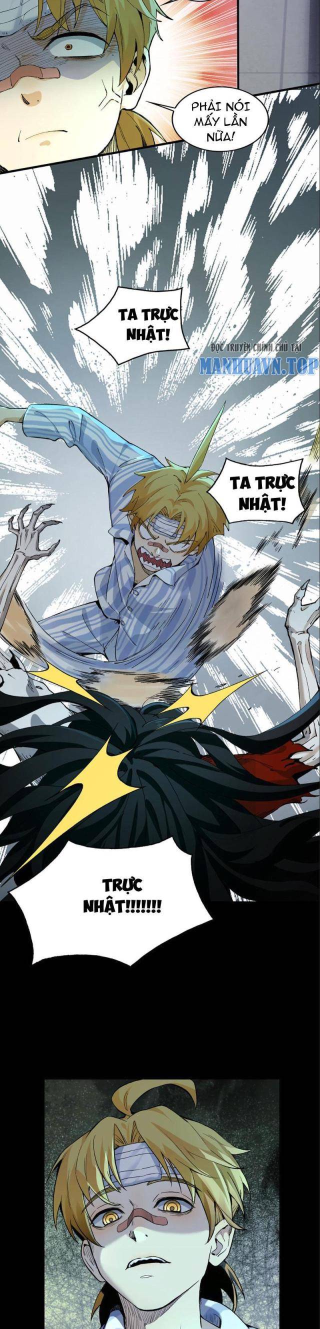 Trước Mặt Bệnh Tâm Thần, Quỷ Dị Chẳng Là Gì Cả - Page 27