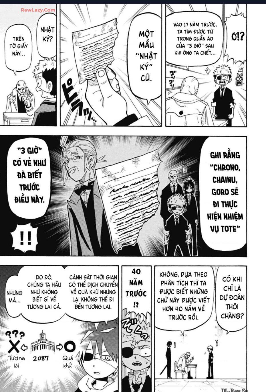 Unmei No Makimodoshi - Page 6