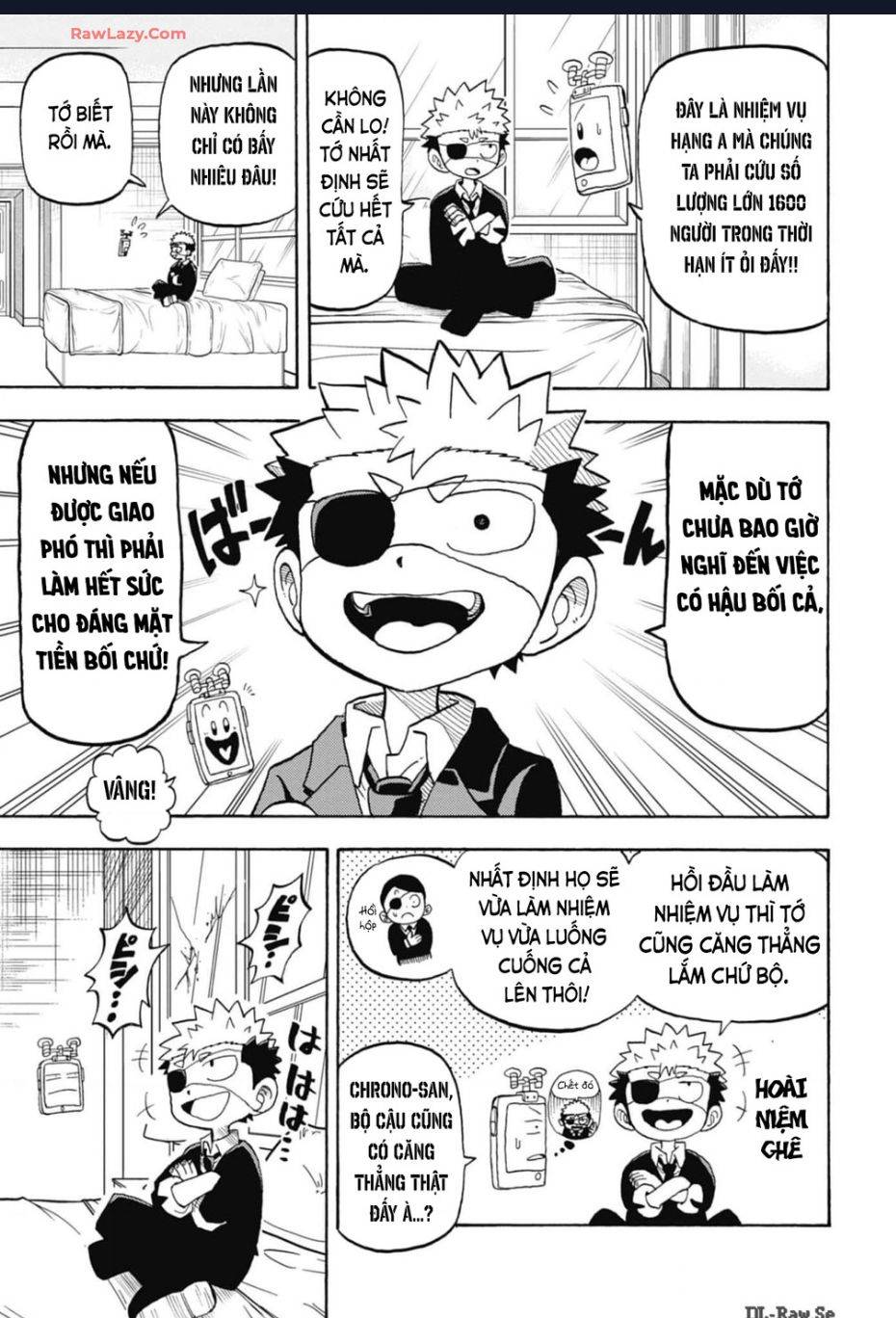 Unmei No Makimodoshi - Page 10