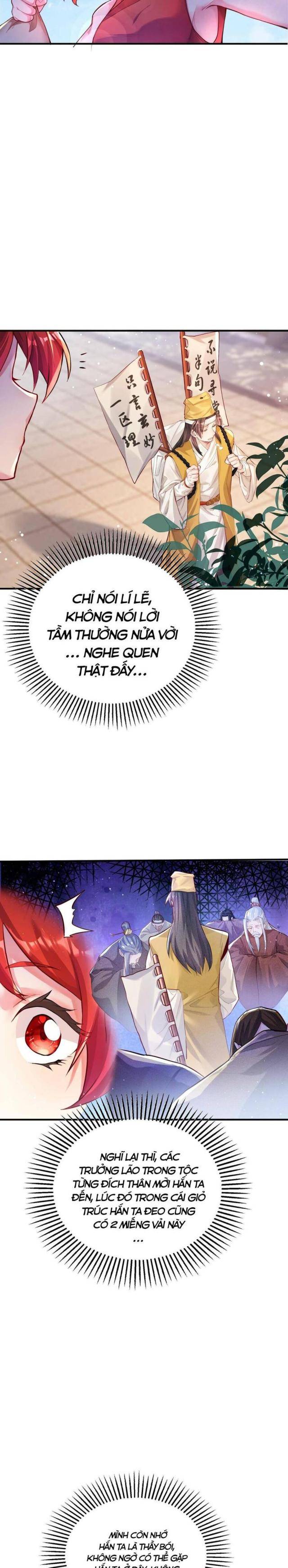 Bói Toán Mà Thôi, Cửu Vĩ Yêu Đế Sao Lại Thành Nương Tử Ta?! - Page 10