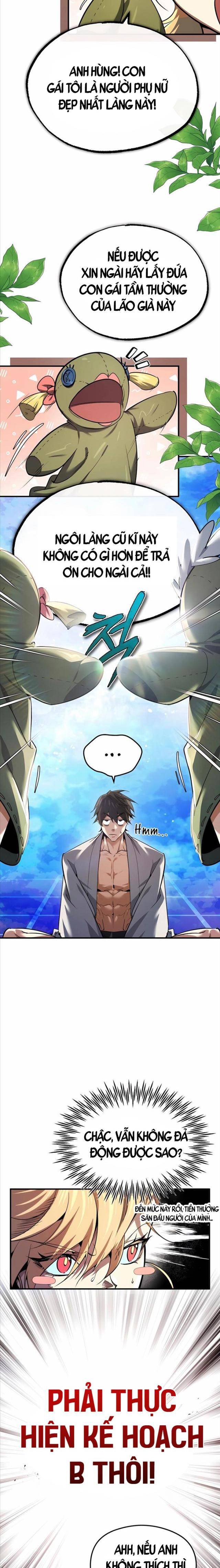 Trên Thế Giới Không Có Chiến Binh Xấu - Page 12