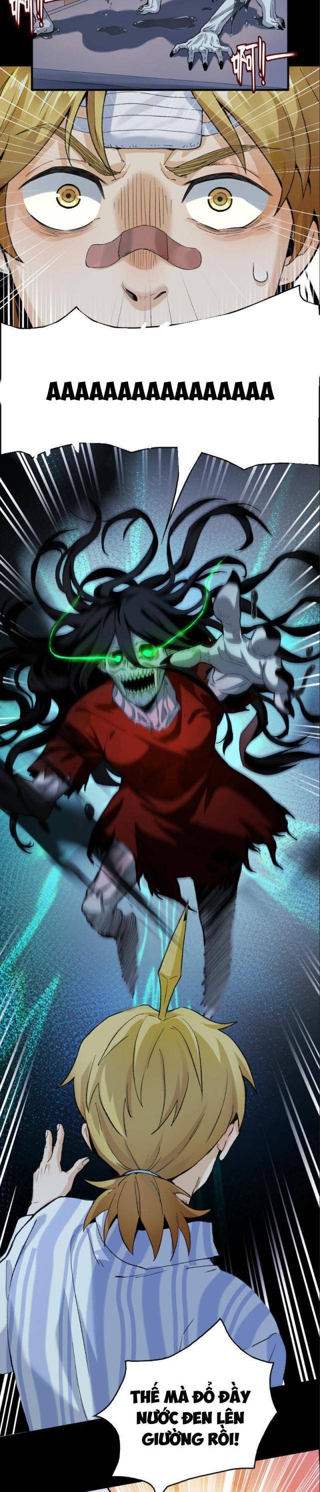 Trước Mặt Bệnh Tâm Thần, Quỷ Dị Chẳng Là Gì Cả - Page 24