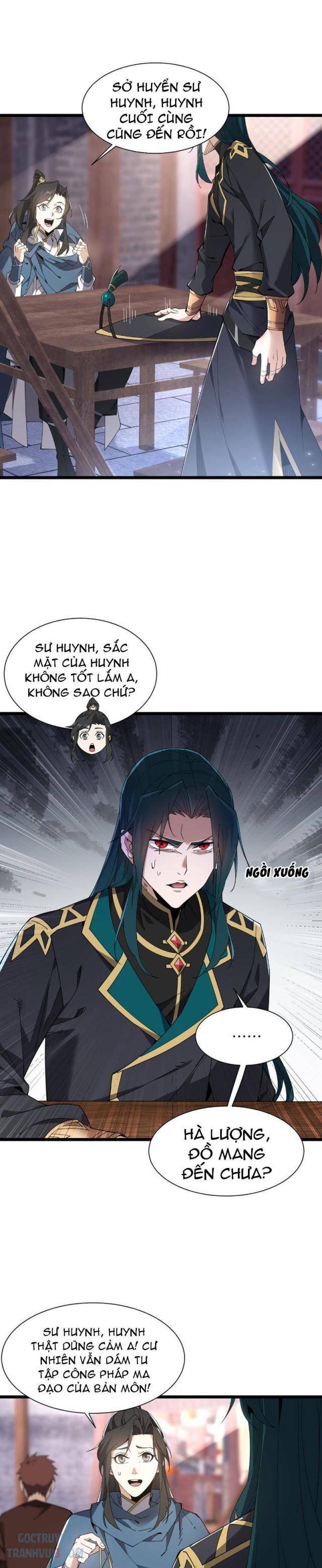 Trùng Sinh Ma Tu:Bắt Đầu Từ Việc Nhặt Được Một Viên Tinh Cầu Zombie - Page 8