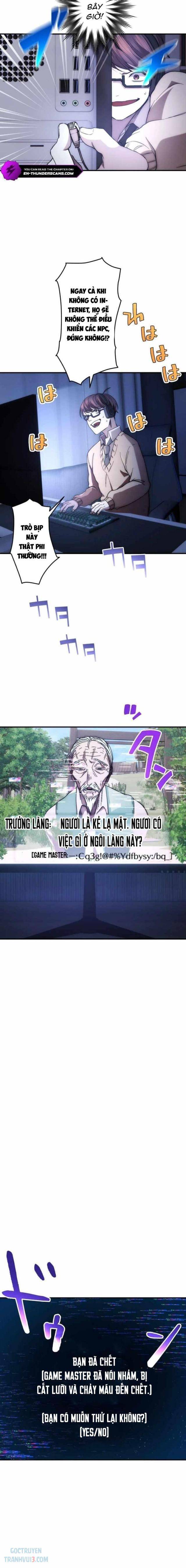 Người Điều Khiển Trò Chơi - Page 19