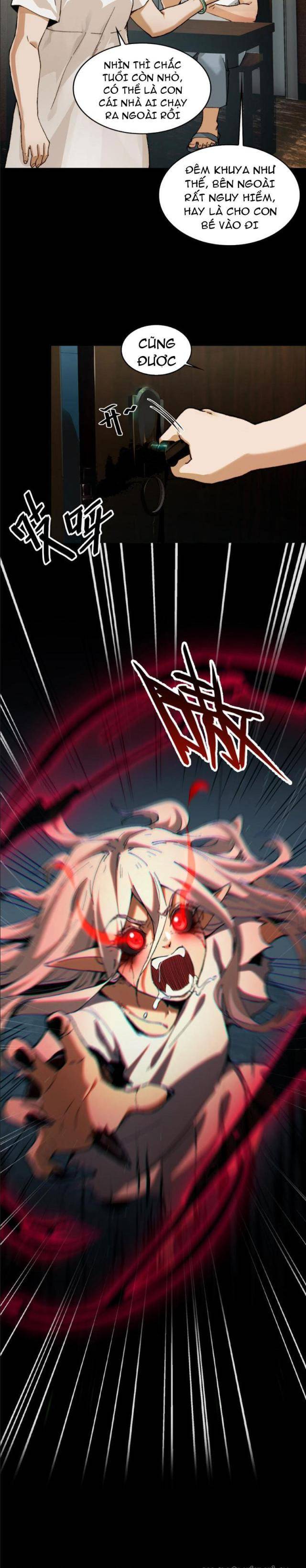 Trước Mặt Bệnh Tâm Thần, Quỷ Dị Chẳng Là Gì Cả - Page 4