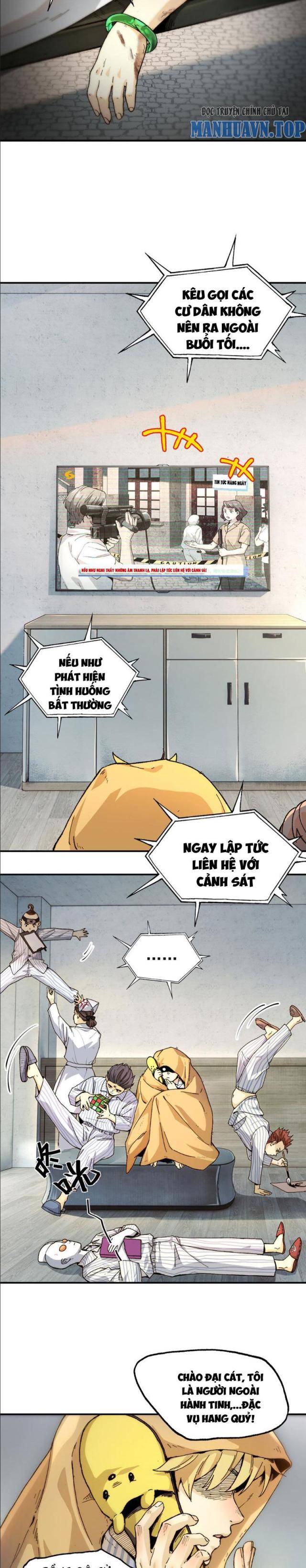 Trước Mặt Bệnh Tâm Thần, Quỷ Dị Chẳng Là Gì Cả - Page 6