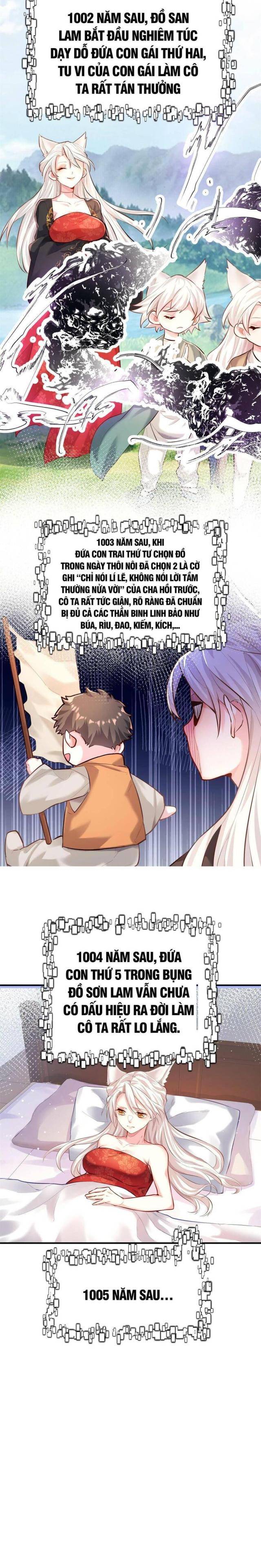 Bói Toán Mà Thôi, Cửu Vĩ Yêu Đế Sao Lại Thành Nương Tử Ta?! - Page 34