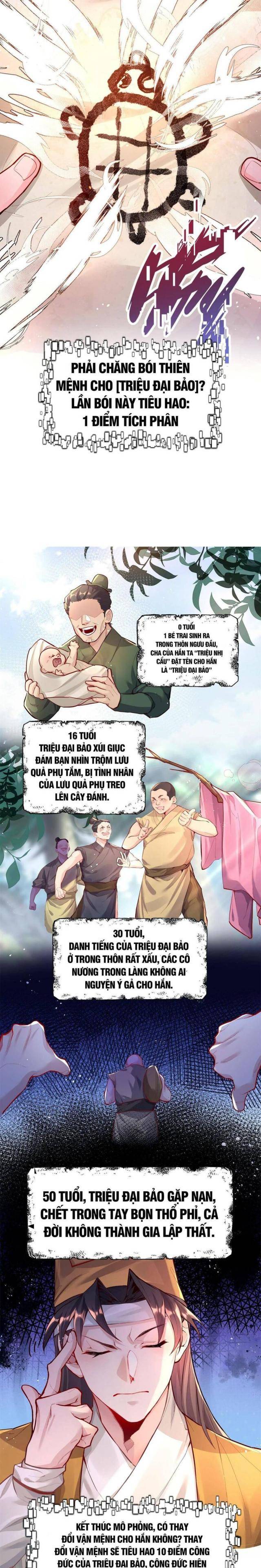 Bói Toán Mà Thôi, Cửu Vĩ Yêu Đế Sao Lại Thành Nương Tử Ta?! - Page 4