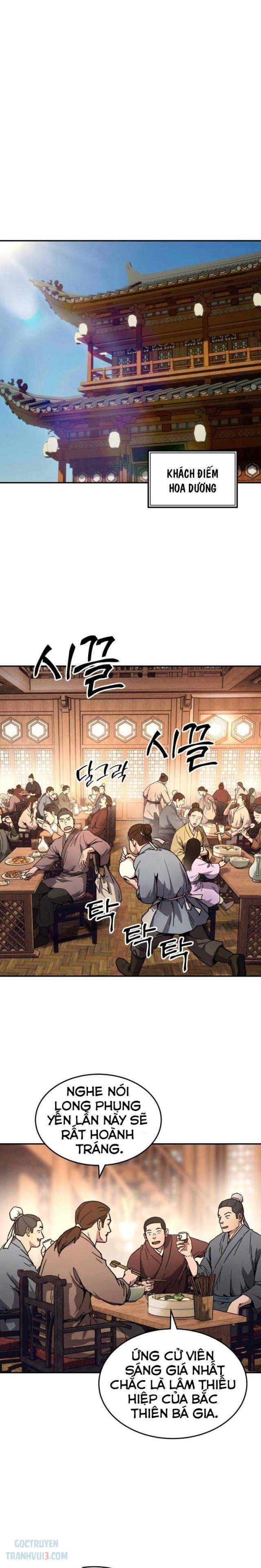 Tuyệt Thế Quân Lâm - Page 22