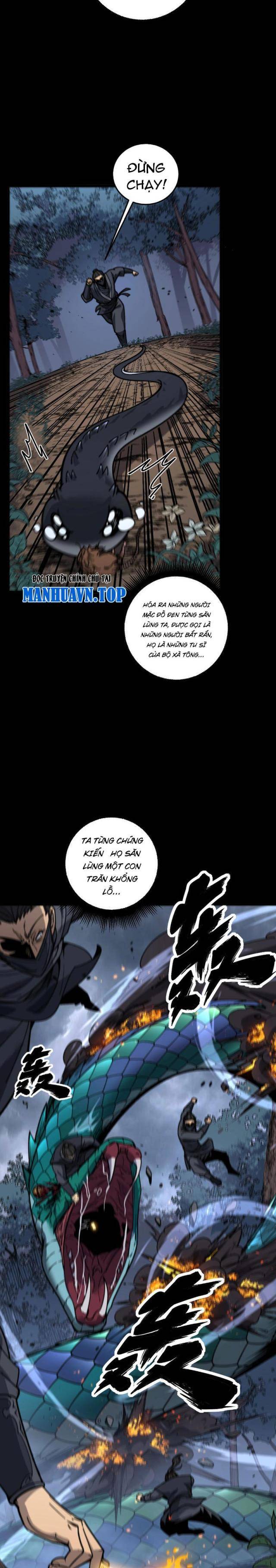 Lão Xà Tu Tiên - Page 8