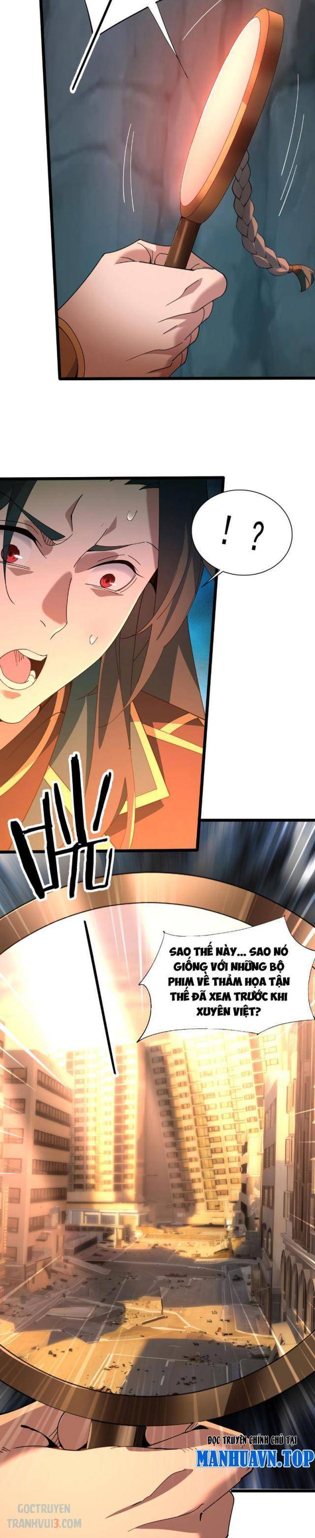 Trùng Sinh Ma Tu:Bắt Đầu Từ Việc Nhặt Được Một Viên Tinh Cầu Zombie - Page 26