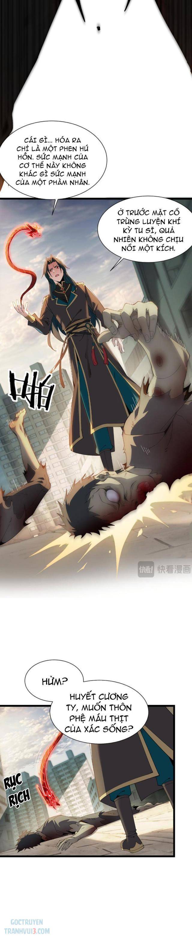 Trùng Sinh Ma Tu:Bắt Đầu Từ Việc Nhặt Được Một Viên Tinh Cầu Zombie - Page 33