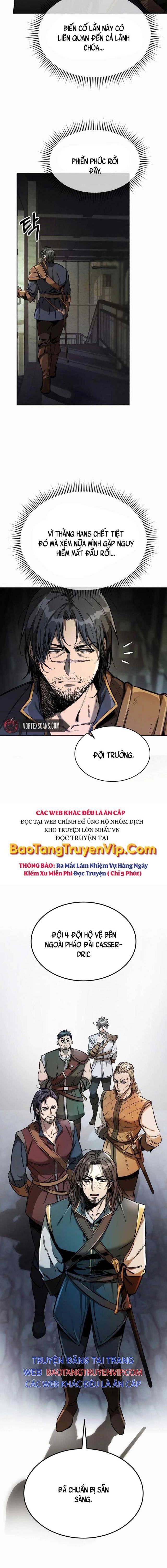 Hộ Vệ Điên Cuồng Trong Tiểu Thuyết Trung Cổ - Page 19