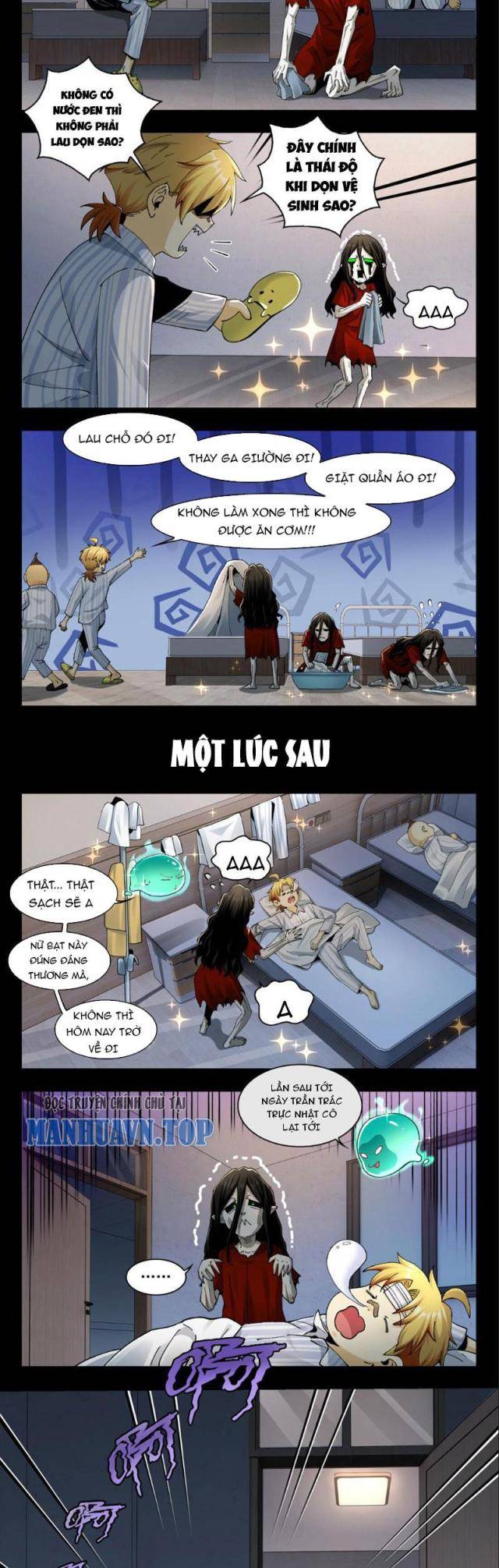 Trước Mặt Bệnh Tâm Thần, Quỷ Dị Chẳng Là Gì Cả - Page 33