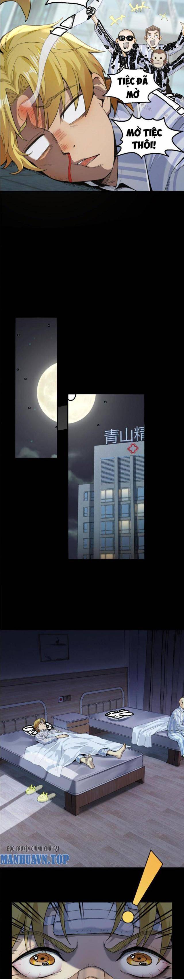 Trước Mặt Bệnh Tâm Thần, Quỷ Dị Chẳng Là Gì Cả - Page 10