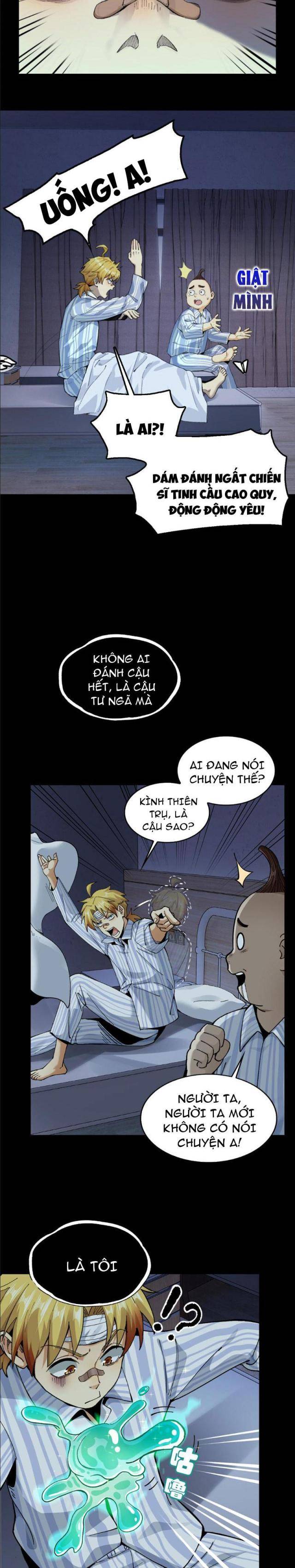 Trước Mặt Bệnh Tâm Thần, Quỷ Dị Chẳng Là Gì Cả - Page 11