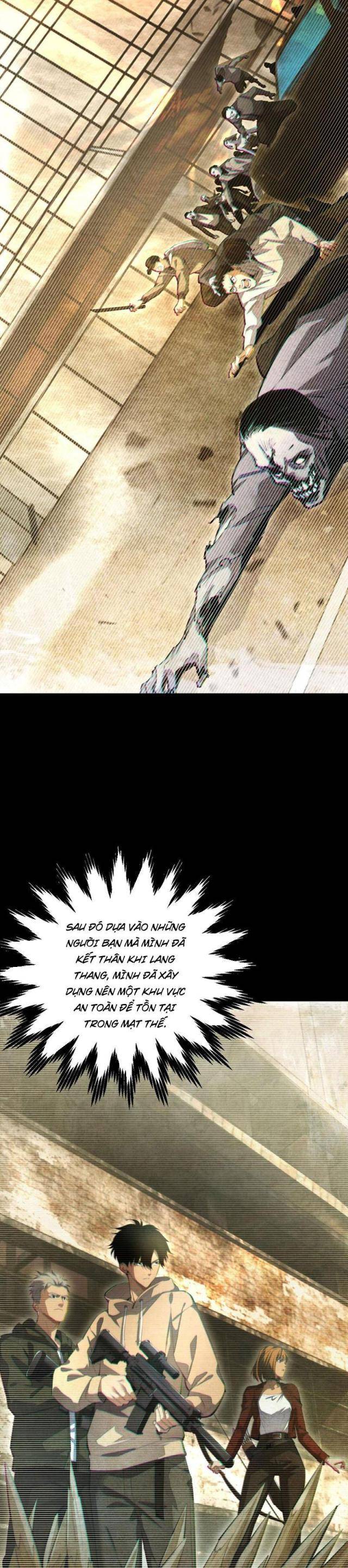 Mạt Thế Trùng Sinh: Ta Dựa Vào Mở Rương Vấn Dỉnh Đỉnh Phong - Page 12