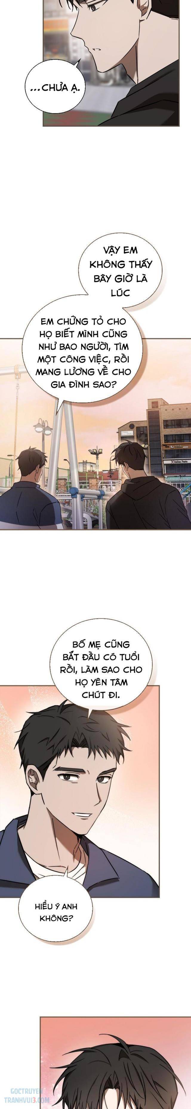 Tân Binh Của Đội Bóng Chày Quá Giỏi - Page 22