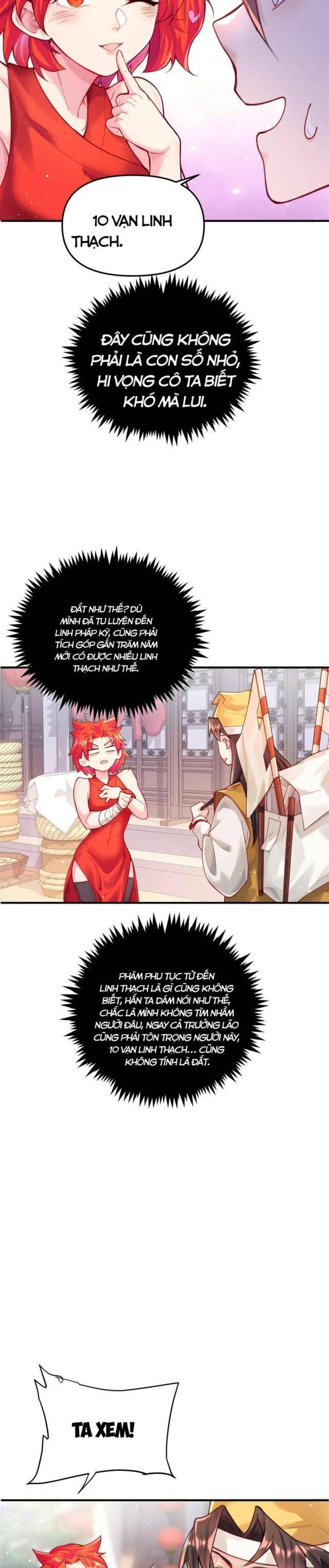 Bói Toán Mà Thôi, Cửu Vĩ Yêu Đế Sao Lại Thành Nương Tử Ta?! - Page 13