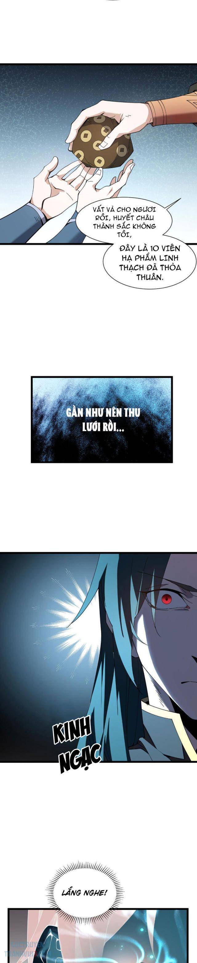 Trùng Sinh Ma Tu:Bắt Đầu Từ Việc Nhặt Được Một Viên Tinh Cầu Zombie - Page 10