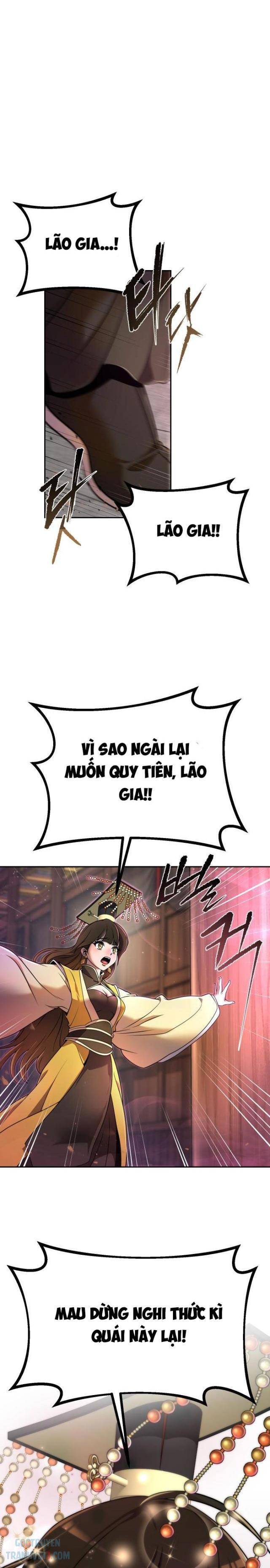 Hoạn Quan Hồi Quy: Tróc Phong Truy Nguyệt - Page 5