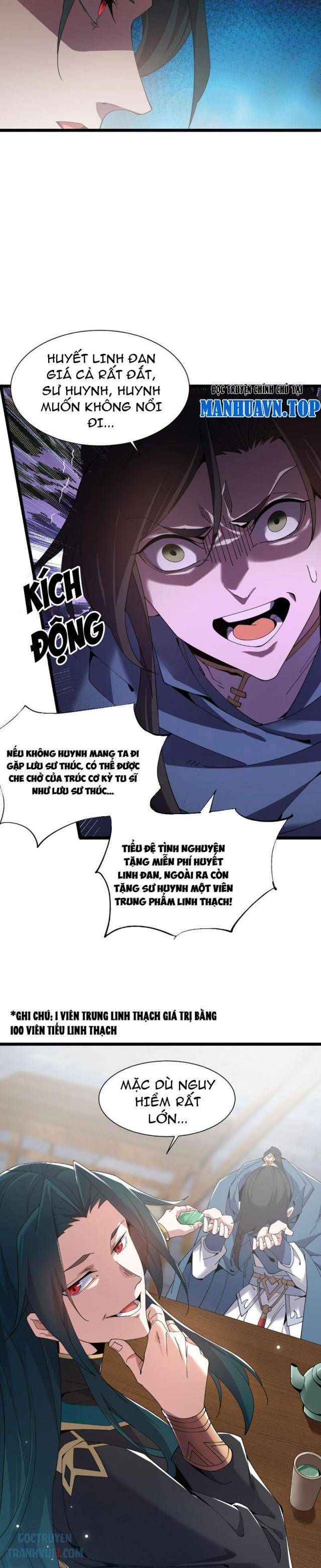 Trùng Sinh Ma Tu:Bắt Đầu Từ Việc Nhặt Được Một Viên Tinh Cầu Zombie - Page 13