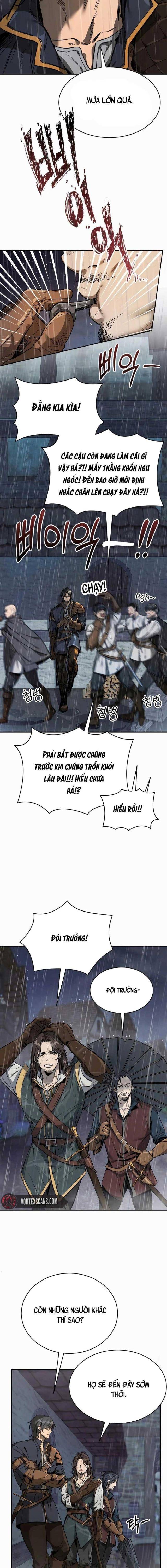 Hộ Vệ Điên Cuồng Trong Tiểu Thuyết Trung Cổ - Page 11