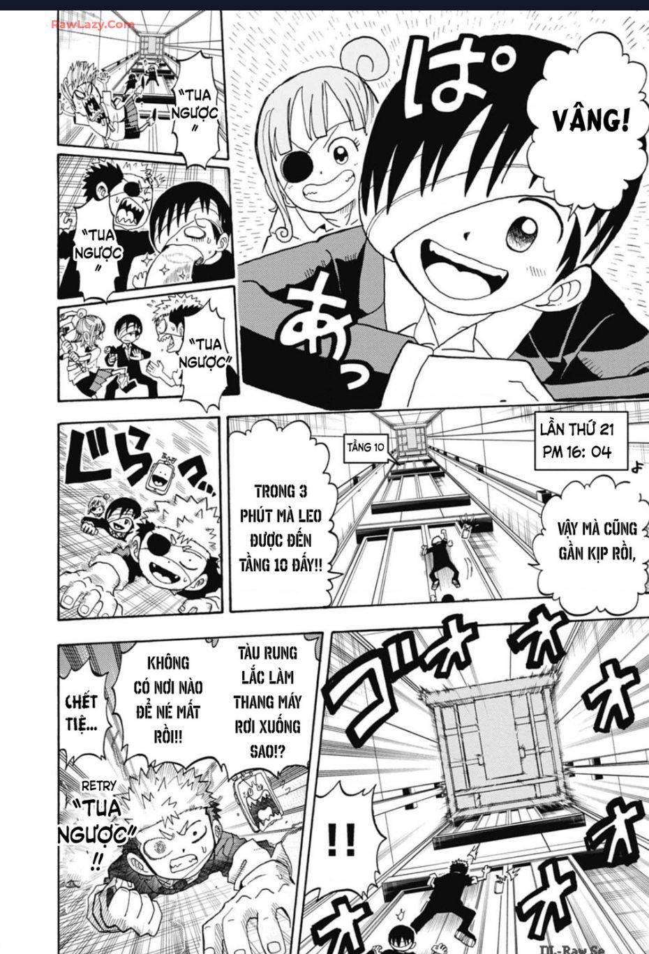 Unmei No Makimodoshi - Page 23