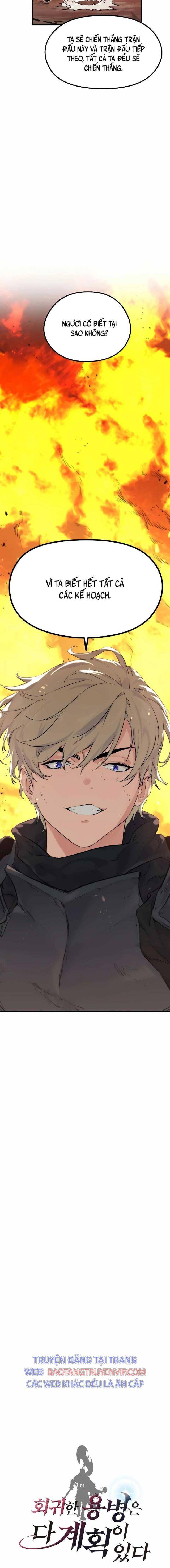 Mỗi Lính Đánh Thuê Trở Về Đều Có Một Kế Hoạch - Page 7