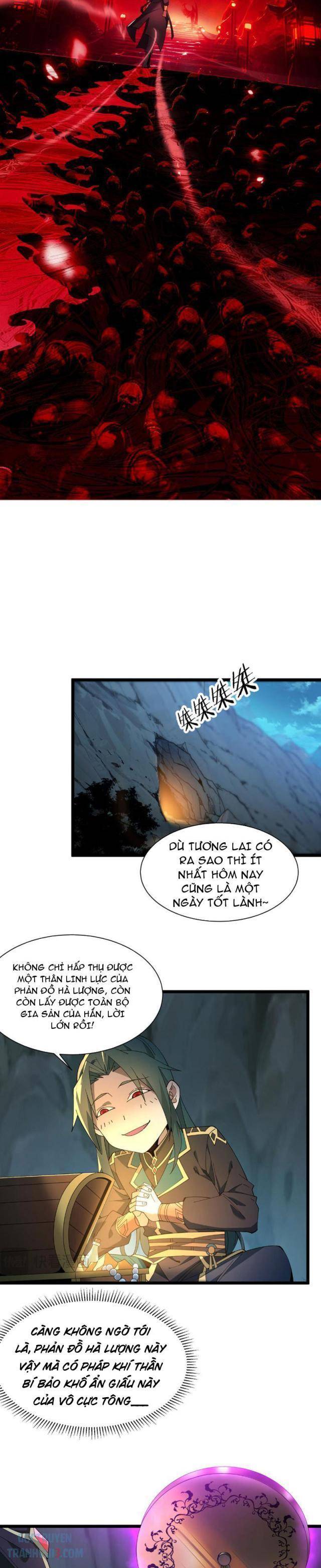 Trùng Sinh Ma Tu:Bắt Đầu Từ Việc Nhặt Được Một Viên Tinh Cầu Zombie - Page 24