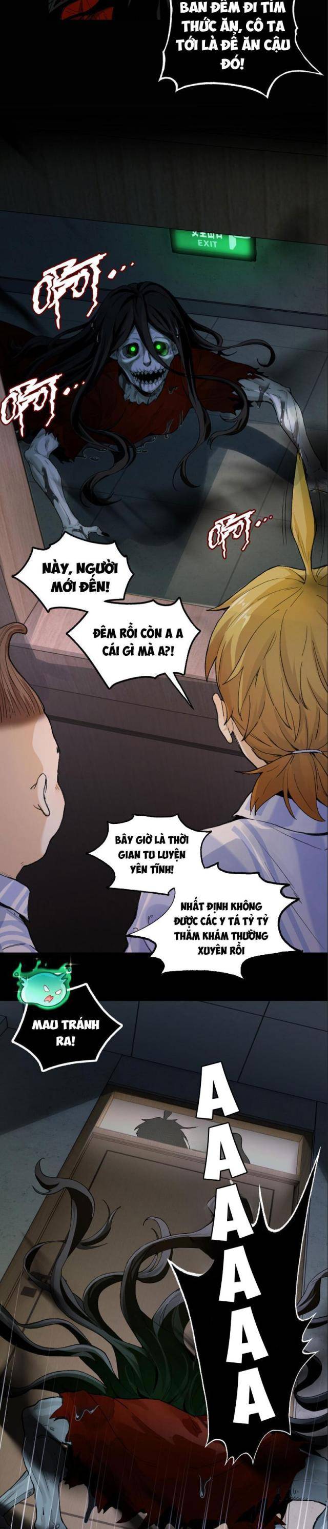 Trước Mặt Bệnh Tâm Thần, Quỷ Dị Chẳng Là Gì Cả - Page 22