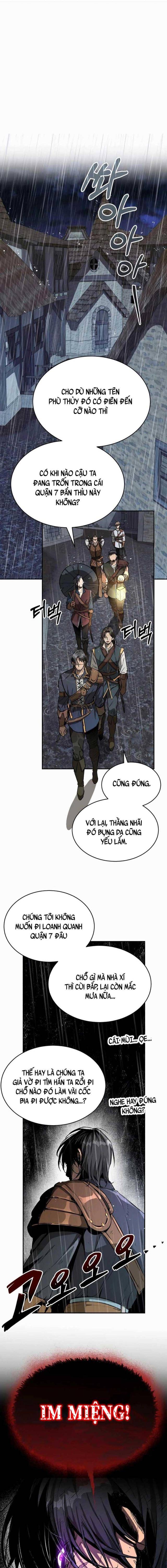 Hộ Vệ Điên Cuồng Trong Tiểu Thuyết Trung Cổ - Page 20