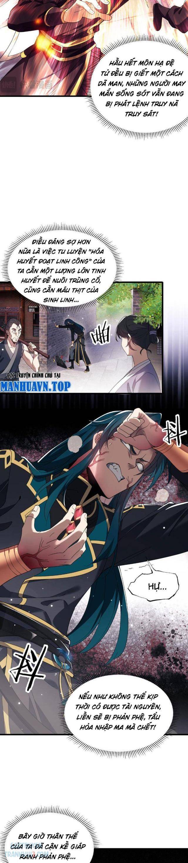 Trùng Sinh Ma Tu:Bắt Đầu Từ Việc Nhặt Được Một Viên Tinh Cầu Zombie - Page 6