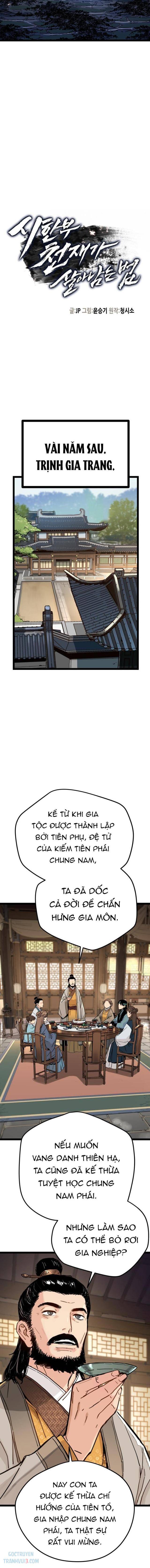 Thiên Tài Đoản Mệnh - Page 6