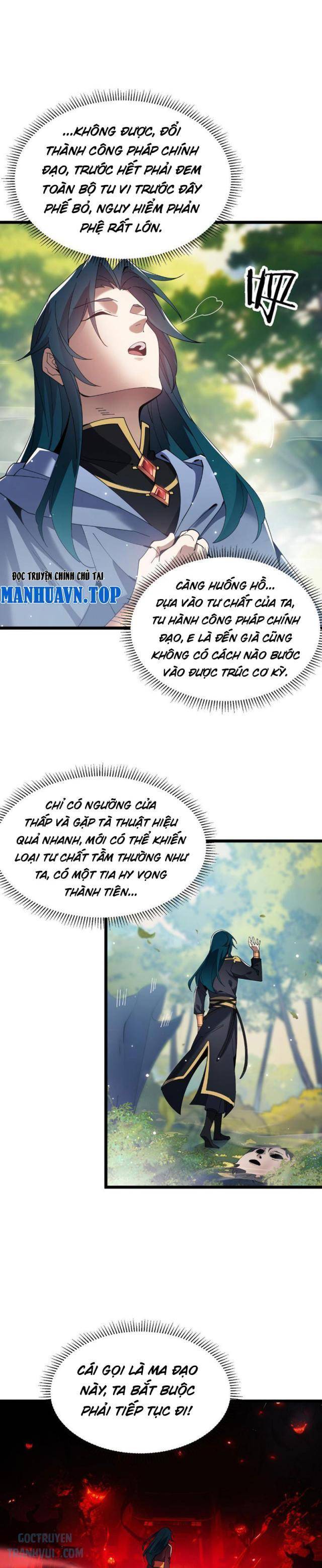 Trùng Sinh Ma Tu:Bắt Đầu Từ Việc Nhặt Được Một Viên Tinh Cầu Zombie - Page 23