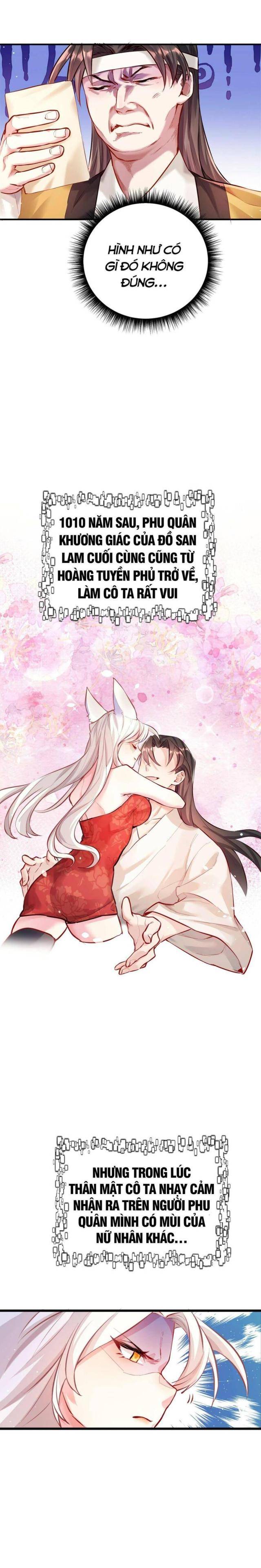 Bói Toán Mà Thôi, Cửu Vĩ Yêu Đế Sao Lại Thành Nương Tử Ta?! - Page 35