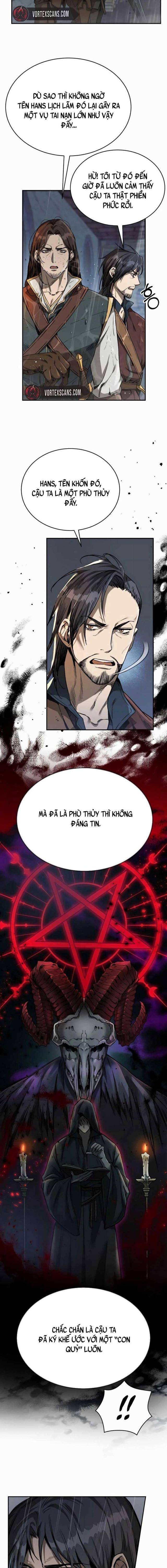 Hộ Vệ Điên Cuồng Trong Tiểu Thuyết Trung Cổ - Page 12