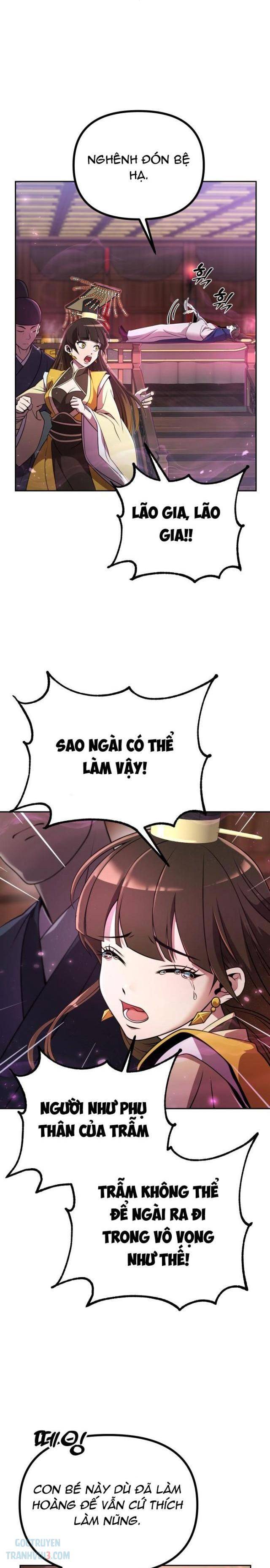 Hoạn Quan Hồi Quy: Tróc Phong Truy Nguyệt - Page 16