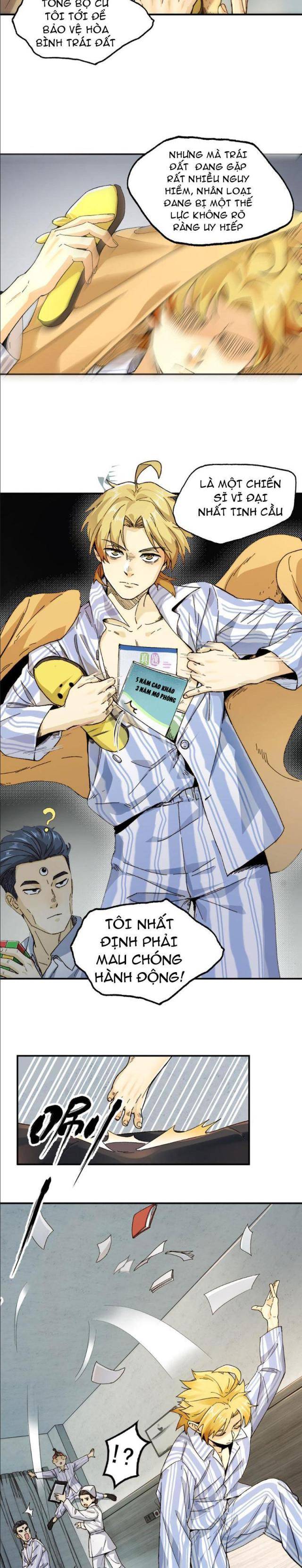 Trước Mặt Bệnh Tâm Thần, Quỷ Dị Chẳng Là Gì Cả - Page 7