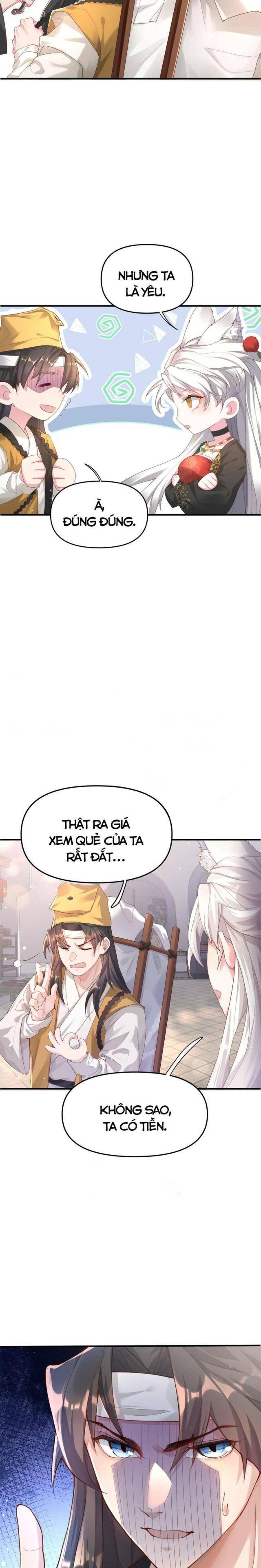 Bói Toán Mà Thôi, Cửu Vĩ Yêu Đế Sao Lại Thành Nương Tử Ta?! - Page 25