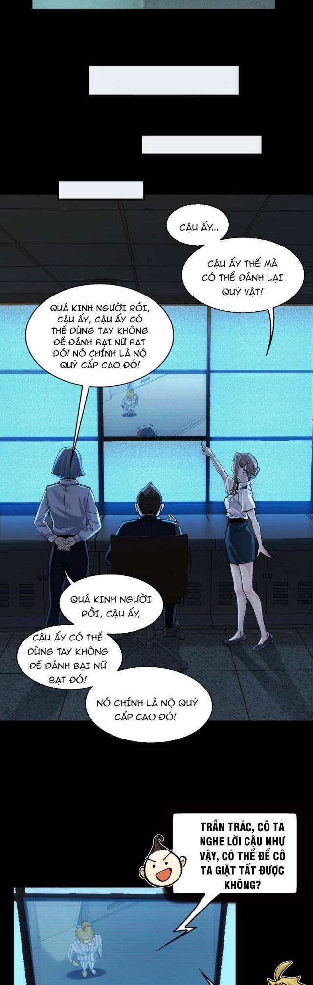 Trước Mặt Bệnh Tâm Thần, Quỷ Dị Chẳng Là Gì Cả - Page 29