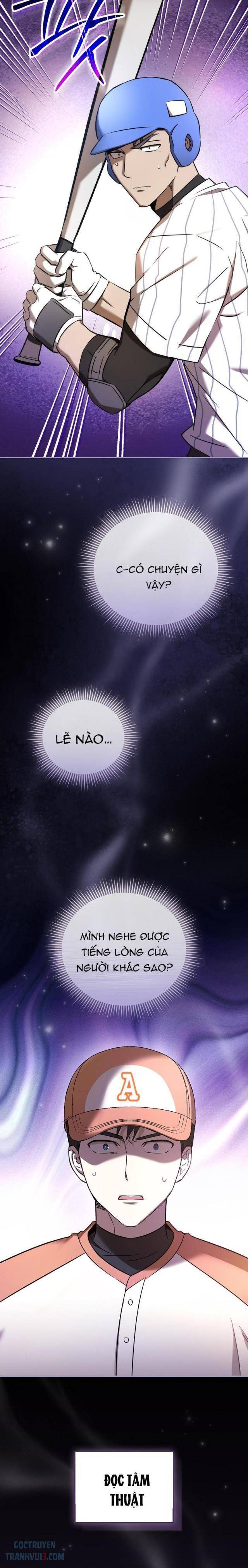 Tân Binh Của Đội Bóng Chày Quá Giỏi - Page 8