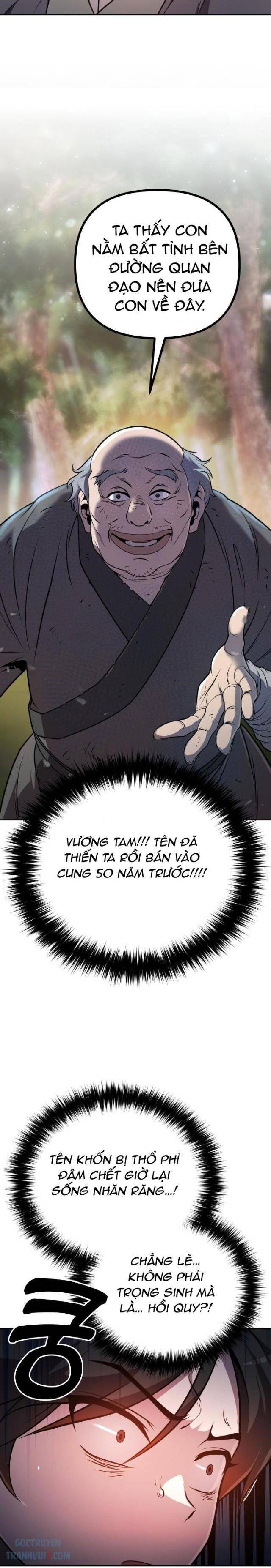 Hoạn Quan Hồi Quy: Tróc Phong Truy Nguyệt - Page 24