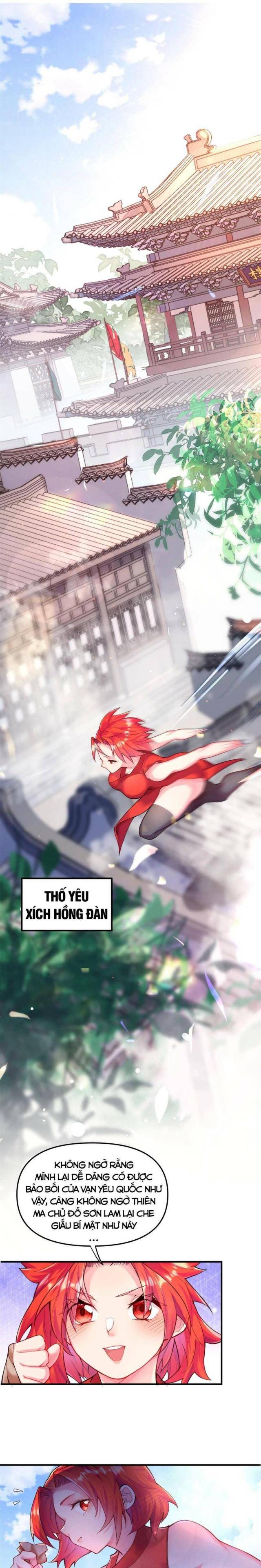 Bói Toán Mà Thôi, Cửu Vĩ Yêu Đế Sao Lại Thành Nương Tử Ta?! - Page 9