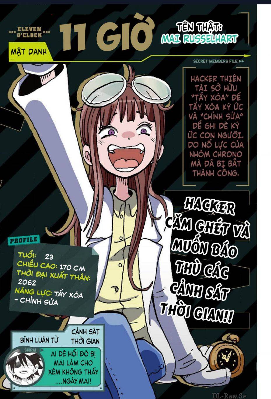 Unmei No Makimodoshi - Page 11