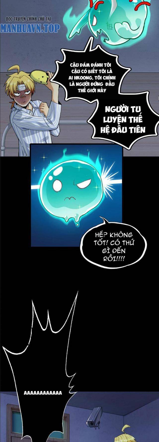 Trước Mặt Bệnh Tâm Thần, Quỷ Dị Chẳng Là Gì Cả - Page 14